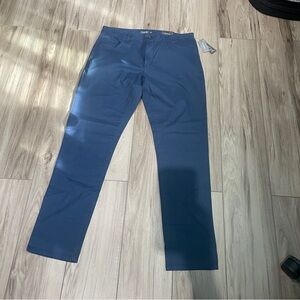 Van Heusen Men's Blue Dress Pants